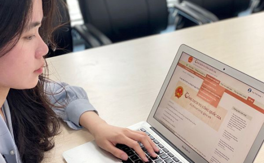 VNPT PAY cung cấp thanh toán cho toàn bộ dịch vụ trên Cổng DVC Quốc gia