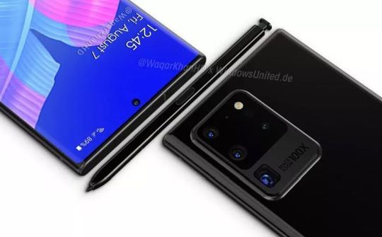 Galaxy Note 20 Ultra lộ cấu hình cực "khủng"