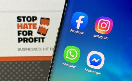 Bị tẩy chay hàng loạt, giá cổ phiếu của Facebook giảm mạnh