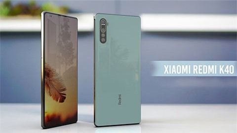 Xiaomi Redmi K40 giá rẻ sẽ được trang bị màn hình 120Hz