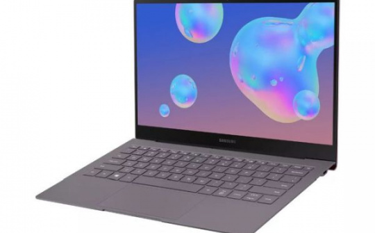 Samsung Galaxy Book S có giá khởi điểm 949,99 USD
