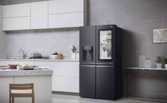 Dòng tủ lạnh cao cấp InstaView của LG đã được bán ra 1 triệu chiếc