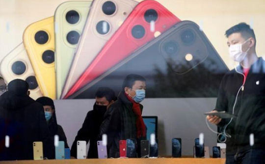 Doanh số  iPhone SE 2020 vẫn chiếm con số ấn tượng