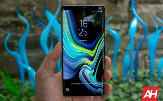 Galaxy Note 9 đang gặp phải sự cố trầm trọng sau bản cập nhật bảo mật