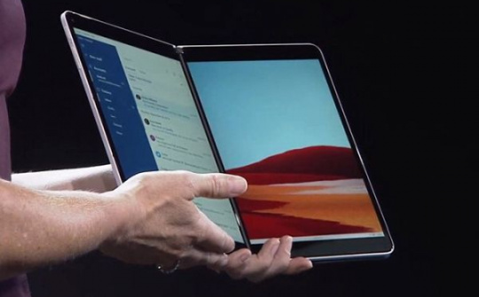 Thiết bị Windows 10X trì hoãn đến năm sau