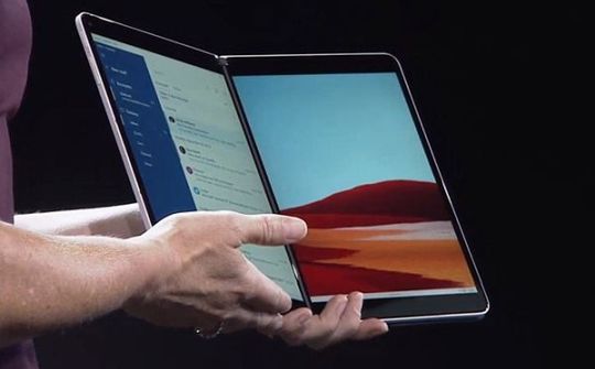 Thiết bị Windows 10X trì hoãn đến năm sau