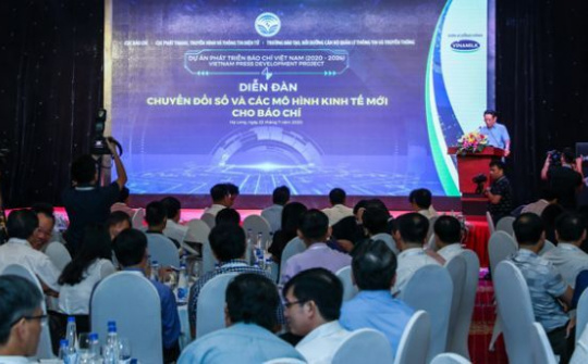 Chuyển đổi số cho báo chí: Tìm mô hình hiệu quả để tăng doanh thu, giữ độc giả