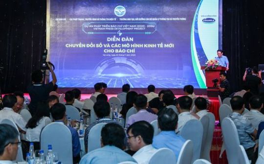 Chuyển đổi số cho báo chí: Tìm mô hình hiệu quả để tăng doanh thu, giữ độc giả