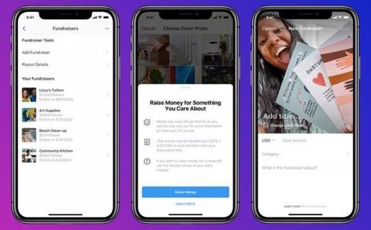 Instagram tung ra công cụ mới giúp gây quỹ cá nhân