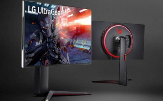 LG ra mắt màn hình IPS đạt chuẩn 4K, tần số quét 144Hz