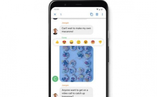 Google Messages thêm trình chỉnh sửa hình ảnh