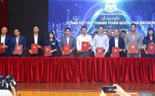 Ví MoMo chính thức là kênh thanh toán điện tử của PayGov