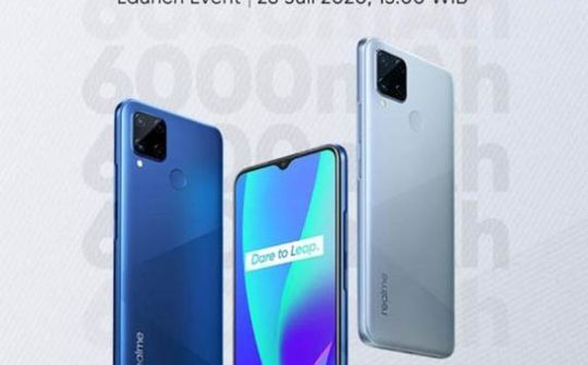 Realme C15 sẽ được công bố vào ngày 28/ 7, pin 6.000 mAh