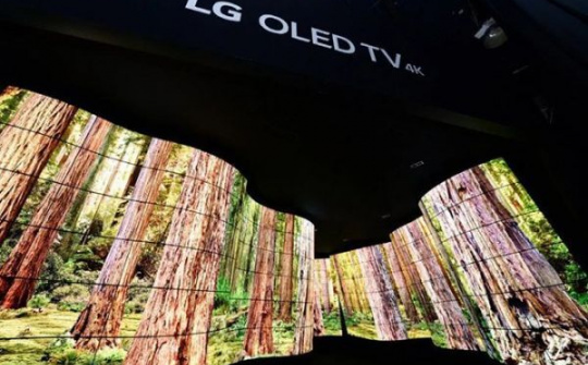 LG Display tiếp tục đầu tư mạnh vào hoạt động sản xuất tấm nền OLED cỡ lớn cho TV