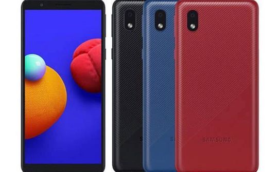 Samsung ra mắt smartphone giá rẻ Galaxy M01 Core