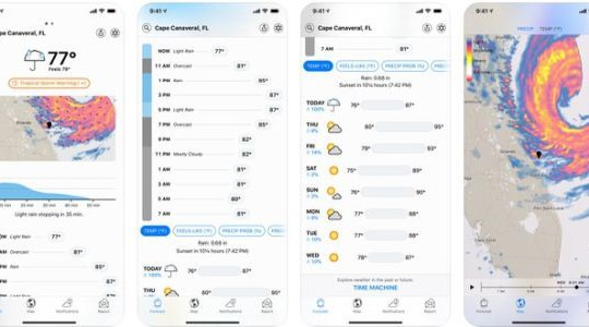 Dark Sky sắp ngừng hoạt động trên Android