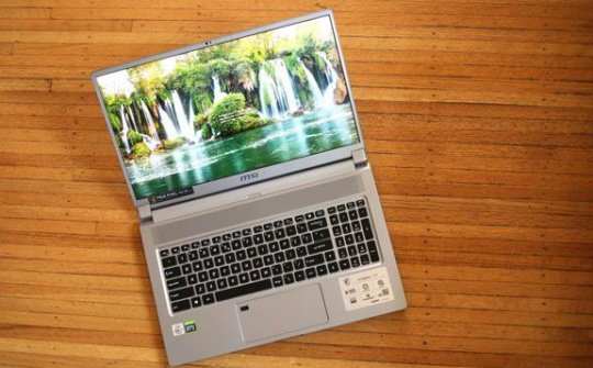 MSI Creator 17 lên kệ, giá khoảng 75.7 triệu đồng