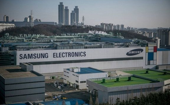 Samsung Electronics sắp tuyển dụng quy mô lớn để phát triển mảng chip và AI