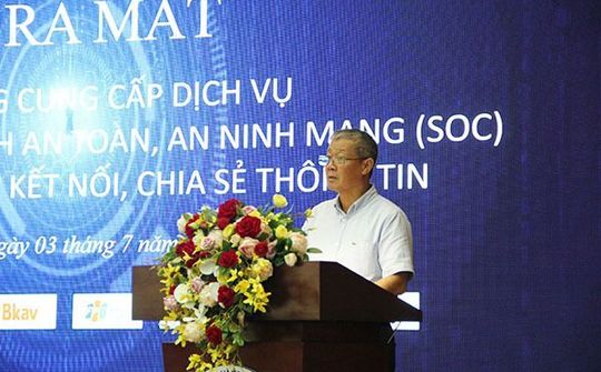 Nền tảng cung cấp dịch vụ Trung tâm điều hành an toàn, an ninh mạng ra mắt