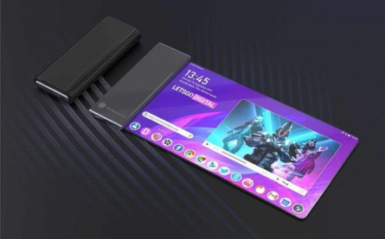 LG sẽ có điện thoại màn hình cuộn vào năm 2021