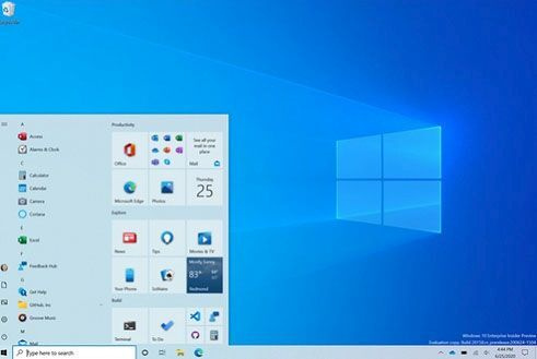 Windows 10 sắp có thay đổi giao diện đáng kể