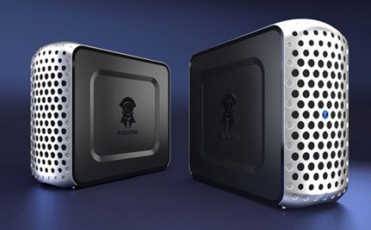 Konami tham gia sản xuất máy tính chơi game