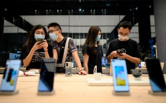 Huawei trở thành công ty bán smartphone số 1 thế giới