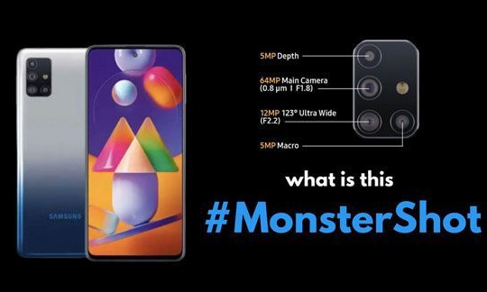 Galaxy M31s sẽ được bán ra với giá khoảng 6 triệu đồng