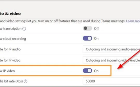 [Thủ thuật] Sửa lỗi Video Share bị khóa trên ứng dụng Microsoft Teams