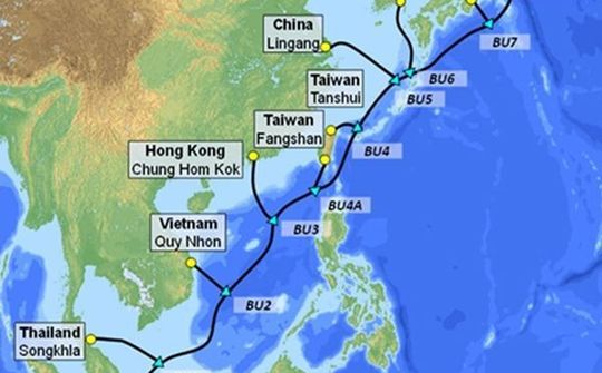 Tuyến cáp biển quốc tế thứ 6 do VNPT tham gia đầu tư đã cập bờ Việt Nam