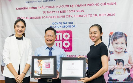 120 em nhỏ dị tật hàm mặt được tài trợ chi phí phẫu thuật từ "Heo Vàng MoMo"