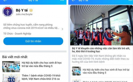 Zalo nhận bằng khen vì những đóng góp trong phòng, chống dịch COVID-19