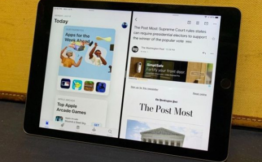 Người dùng iPad đã có thể khai thác chức năng đa nhiệm trên Gmail