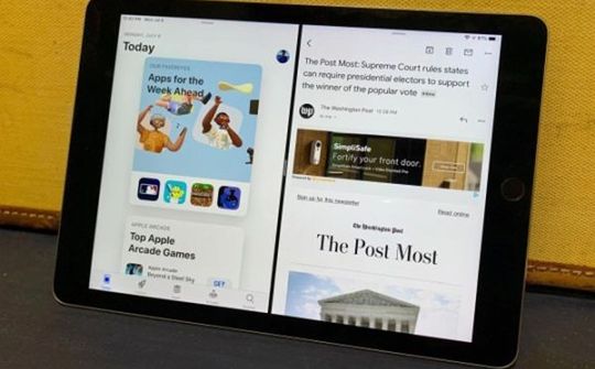 Người dùng iPad đã có thể khai thác chức năng đa nhiệm trên Gmail