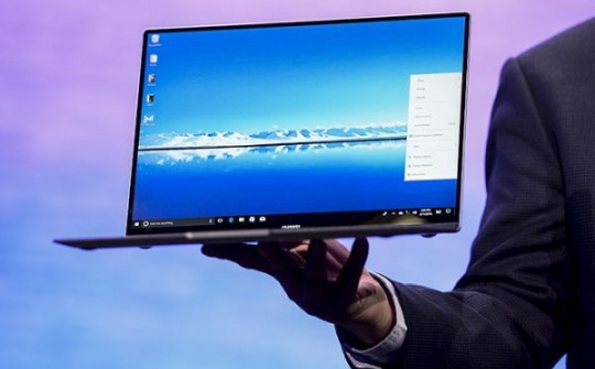 Huawei bắt đầu bán PC với chip riêng tại Trung Quốc