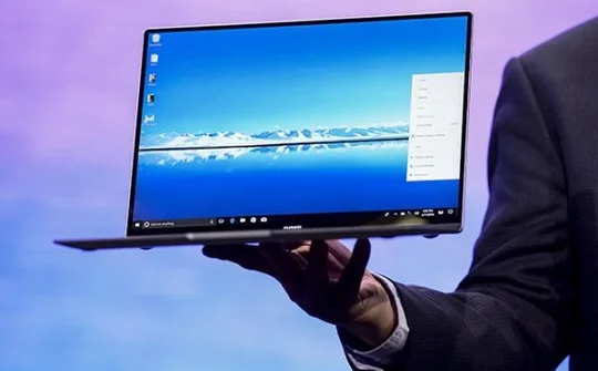 Huawei bắt đầu bán PC với chip riêng tại Trung Quốc