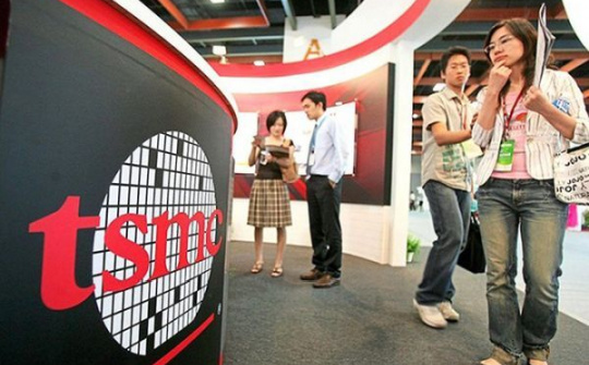 TSMC vẫn là ông vua trong lĩnh vực gia công chip