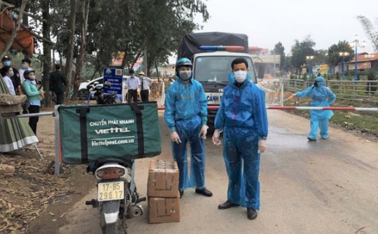 Viettel Post được vinh danh với các sản phẩm số tham gia chống dịch Covid-19