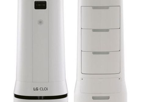 LG triển khai robot dịch vụ đến bệnh viện và các nhà hàng