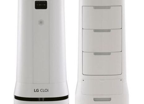 LG triển khai robot dịch vụ đến bệnh viện và các nhà hàng