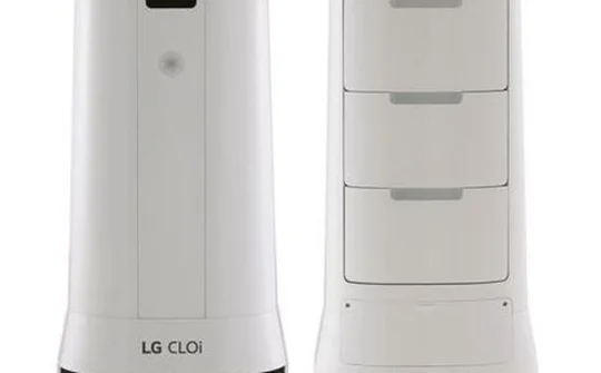 LG triển khai robot dịch vụ đến bệnh viện và các nhà hàng