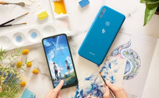 Vsmart Star 4 thiết kế "giọt nước" ra mắt, tầm giá 2 triệu đồng
