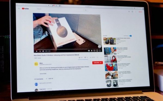 Trình duyệt Safari trên Mac hỗ trợ xem YouTube chất lượng 4K