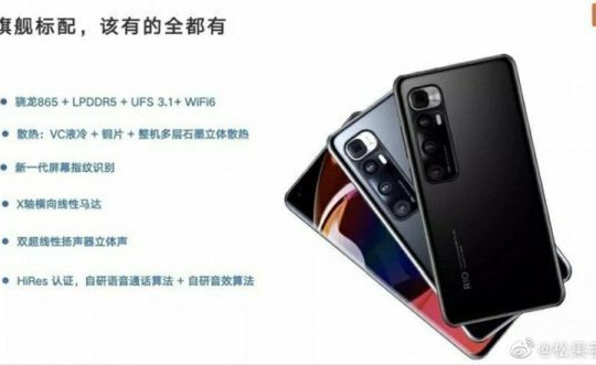 Xiaomi Mi 10 Ultra lộ diện, camera zoom 120X tiêu chuẩn