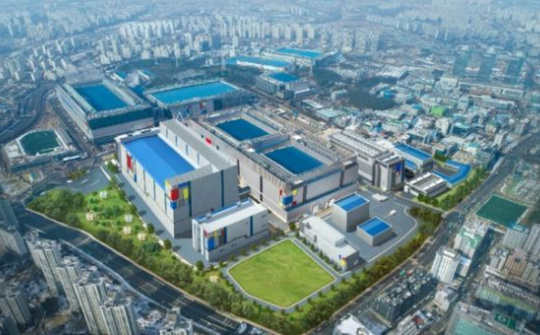 Samsung xây nhà máy chip thứ 3 vào tháng tới