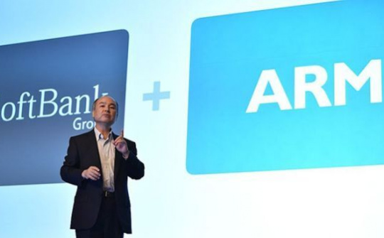 Có nhiều lựa chọn khác nhau cho SoftBank trong việc xử lý ARM