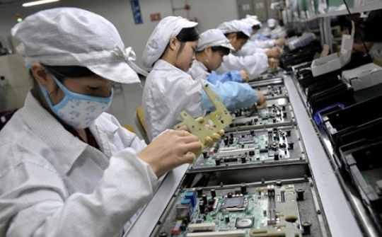 Trung Quốc không còn là 'công xưởng thế giới'