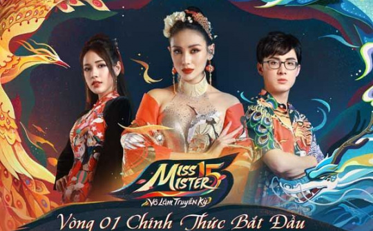 "Miss & Mister Võ Lâm Truyền Kỳ 15" khởi động, giải thưởng hơn 52 tỷ đồng