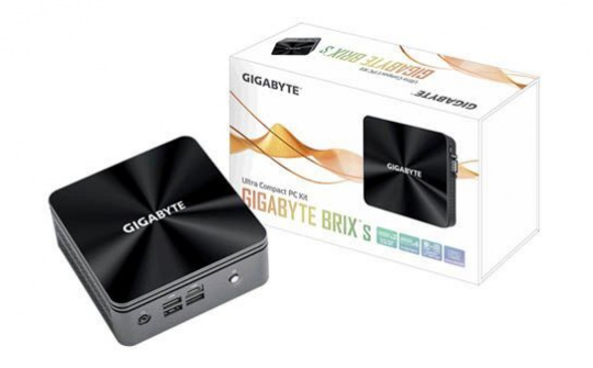 GIGABYTE ra mắt PC BRIX siêu nhỏ gọn với bộ xử lý Intel Core thế hệ thứ 10