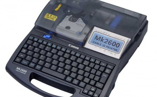 Canon ra mắt máy in mã trên dây cáp tại thị trường Việt Nam